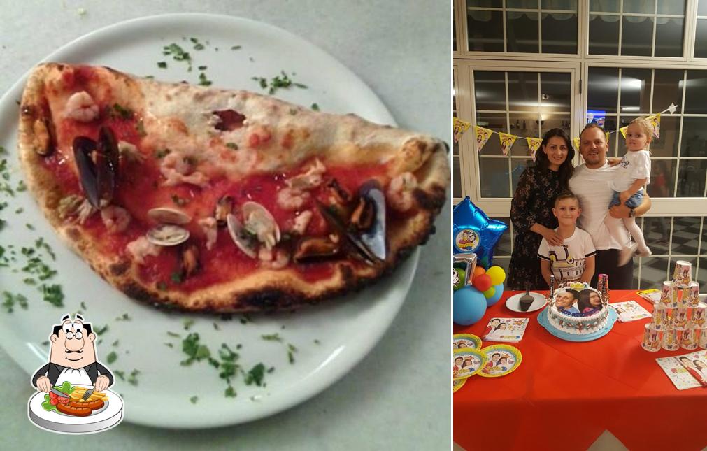Platti al Ristorante Da Cesare