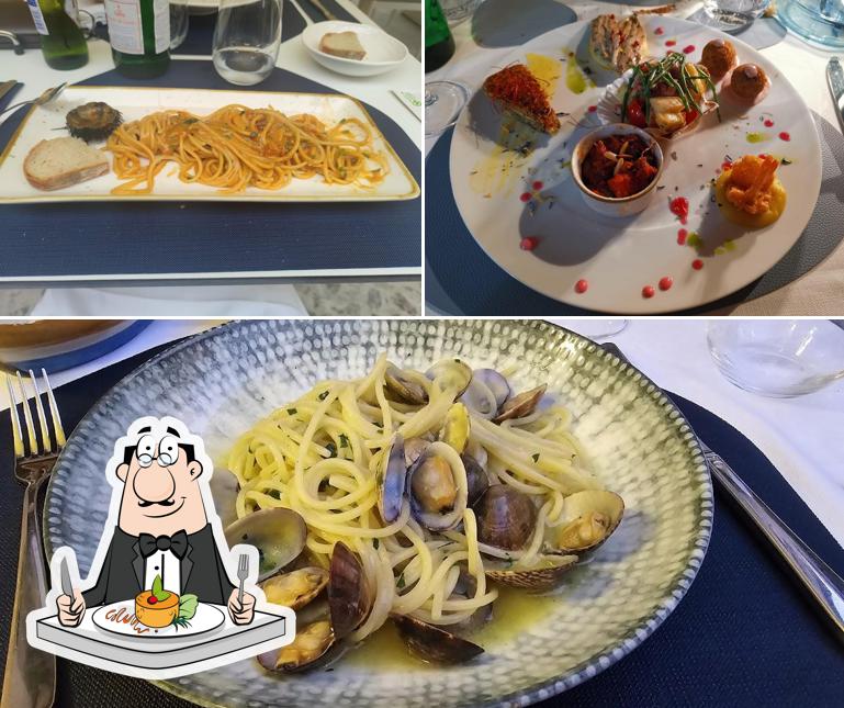 Spaghetti al Ristorante La Conchiglia da Patea