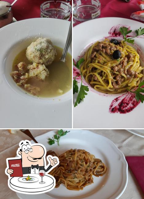 Cibo al Ristorante Pizzeria Credai