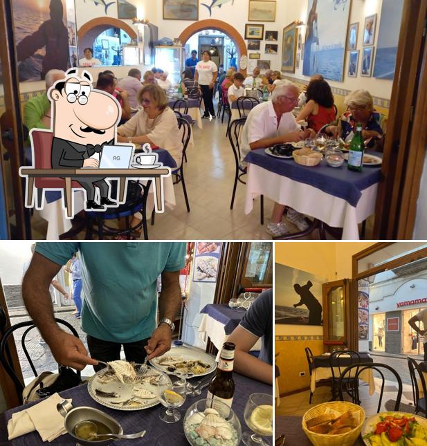 Dai un'occhiata agli interni di Ristorante Sirena - Ischia