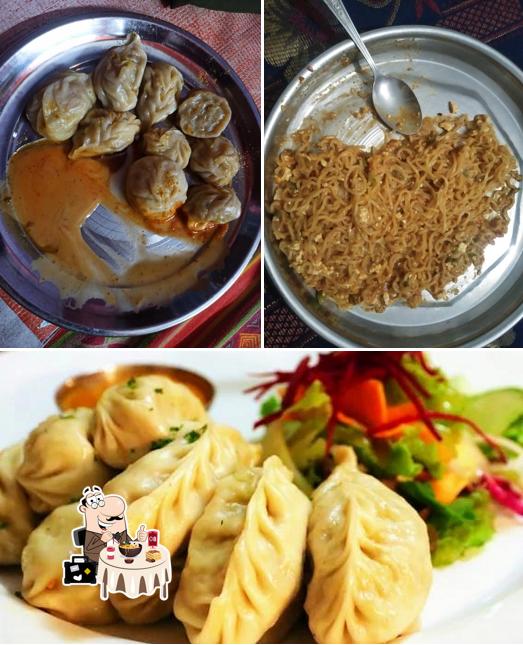 Meals at SHRESTHA MOMO