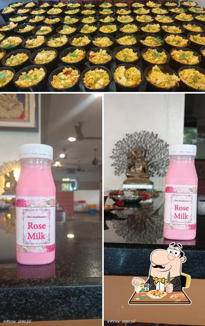 Food at Shri Amutheesar