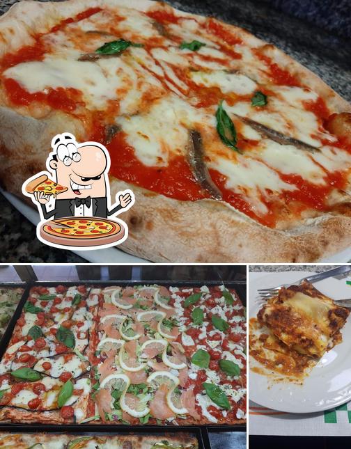 Scegli una pizza a Sorrentino Teresa