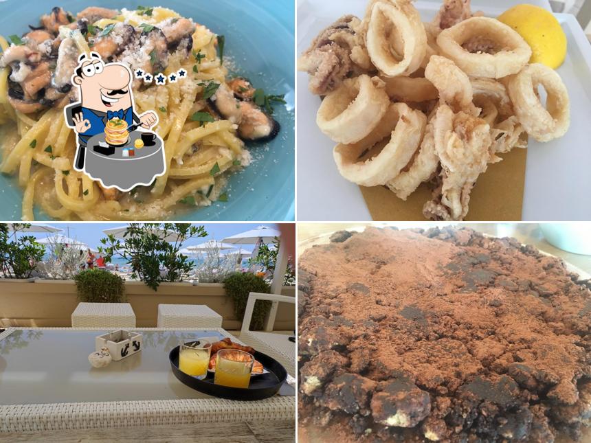 Cibo al Stabilimento Balneare e Ristorante Le Palme