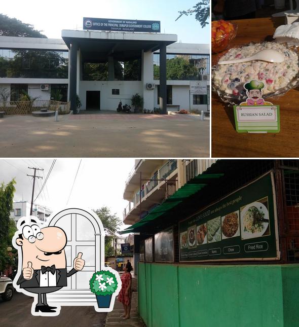 The image of exterior and food at Tamarind Tree