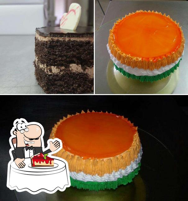 The Home Bakers offers a range of desserts