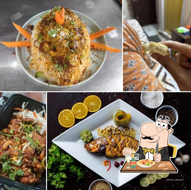 Pad thai at The Pulao Hub