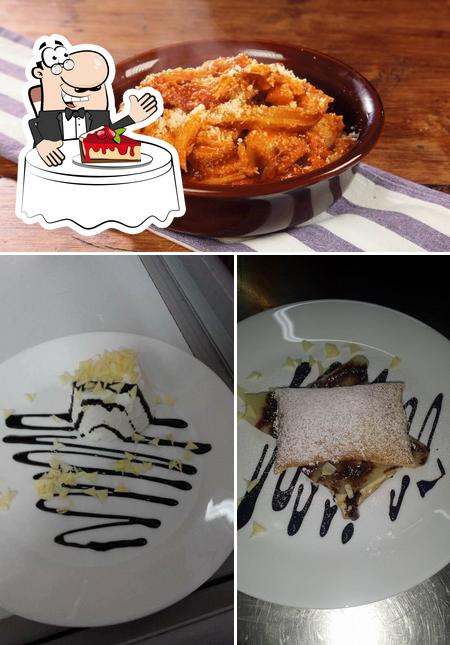 Ul Crutin de Comm serve un'ampia gamma di dessert
