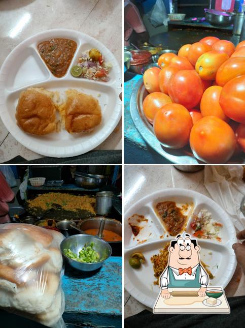 Samosa at Vinayak Pav Bhaji