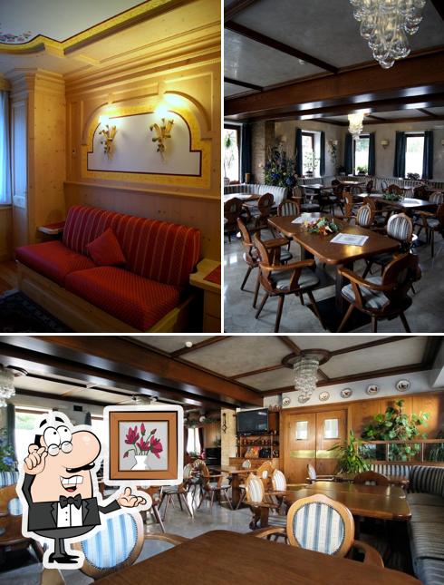 Gli interni di Wellness & Relax Hotel Erica