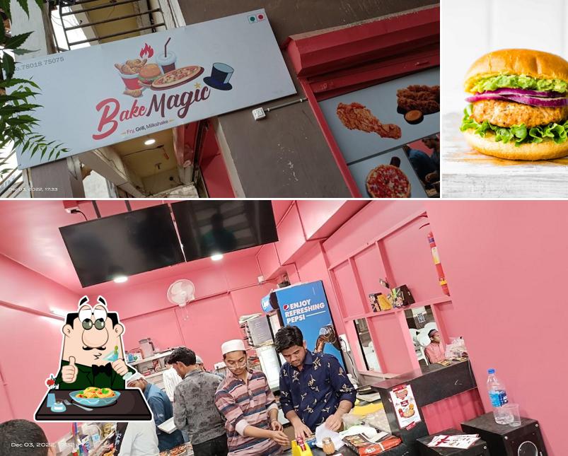 Food at bake magic fast food
