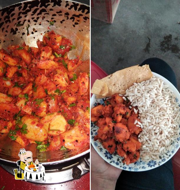 Meals at Samir Resturant