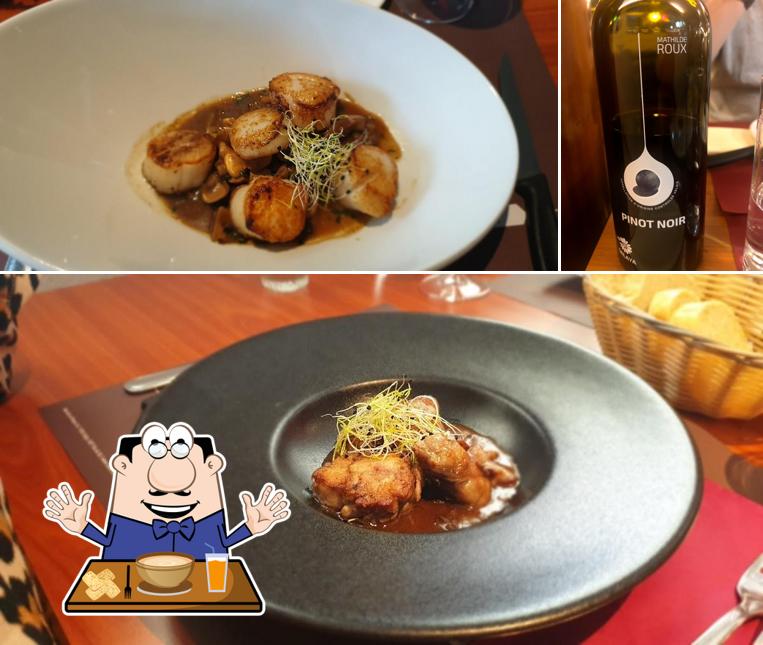 Tra le diverse cose da Restaurant le Corner si possono trovare la cibo e birra