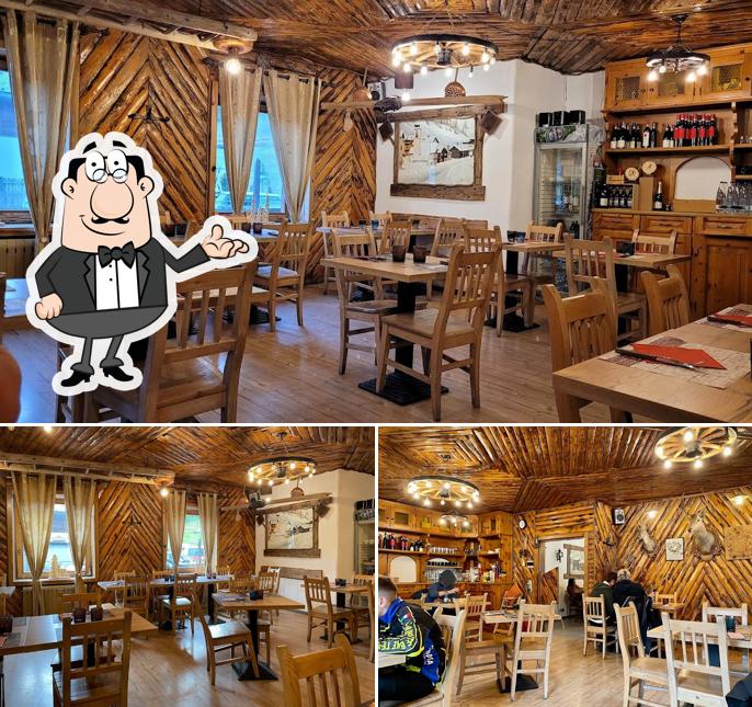 Gli interni di Ristorante Pizzeria Baita Veglia