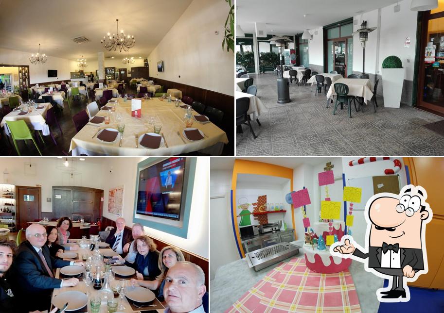 Siediti a un tavolo di Ristorante Pizzeria con animazione Per Bambini a Quarto - La Cucina Birichina