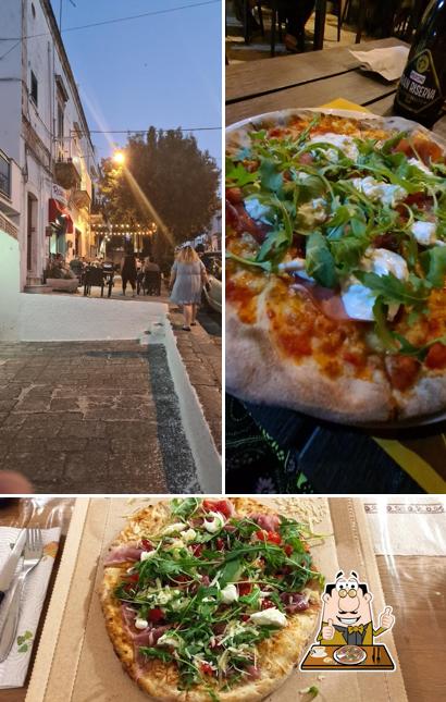 A RossoPizza, puoi goderti una bella pizza