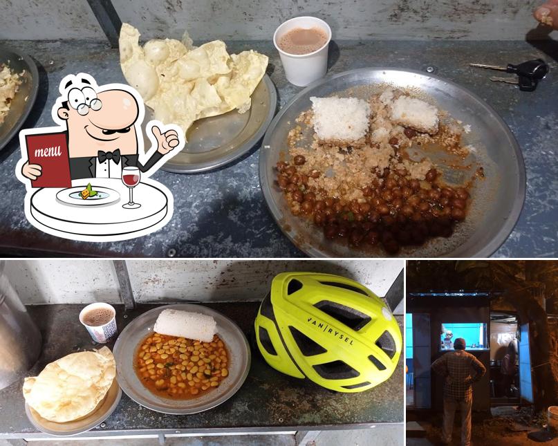 Among different things one can find food and interior at Sivanand's Pettikada (Tea Shop)