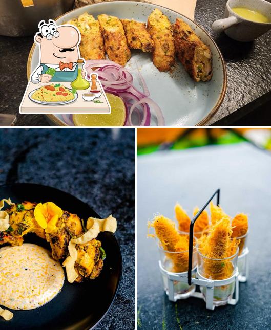 Meals at Slate & Pearl