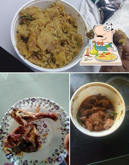 Food at Suvai Restaurant