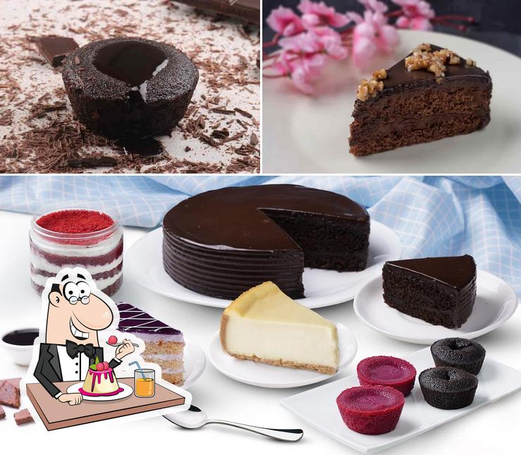 Sweet Truth - Cake and Desserts provides a variety of sweet dishes