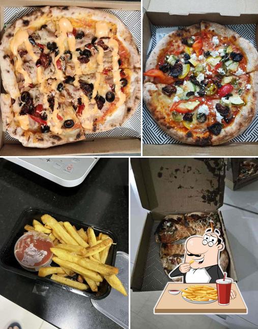 French fries at The Pizza Bakery