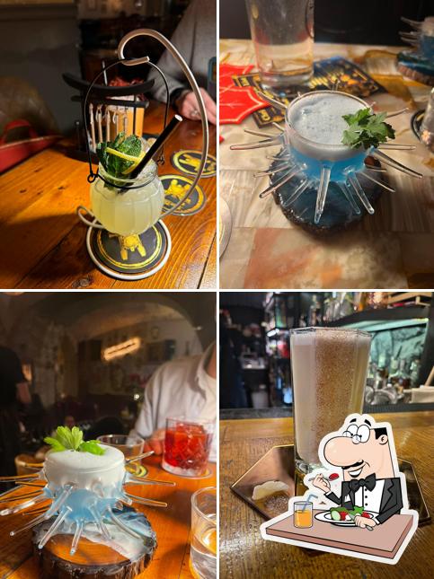 Platti al The Race Club Roma Speakeasy - Cocktail Bar -