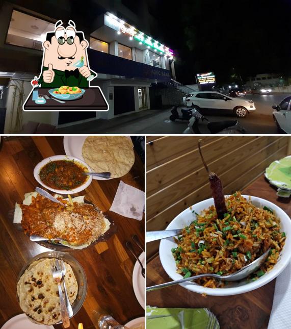 Among various things one can find food and exterior at Tulsi Multicuisine Restaurant