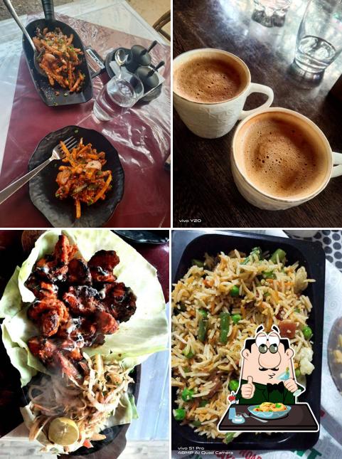 Meals at Vintage Hut