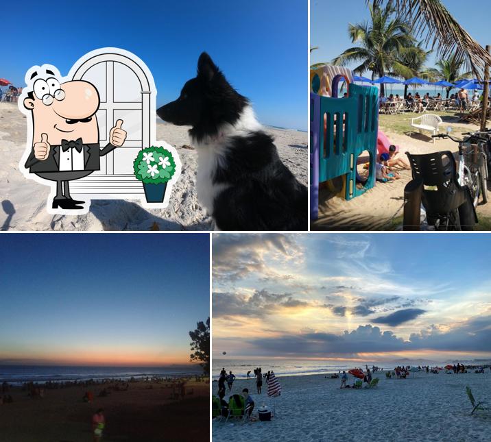 Desfrute da vista do exterior Quiosque Via 11