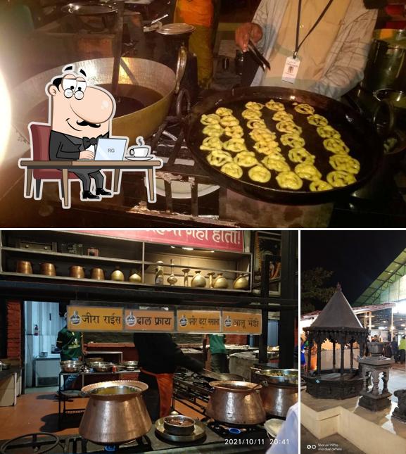 Check out how Vishnuji Ki Rasoi looks inside