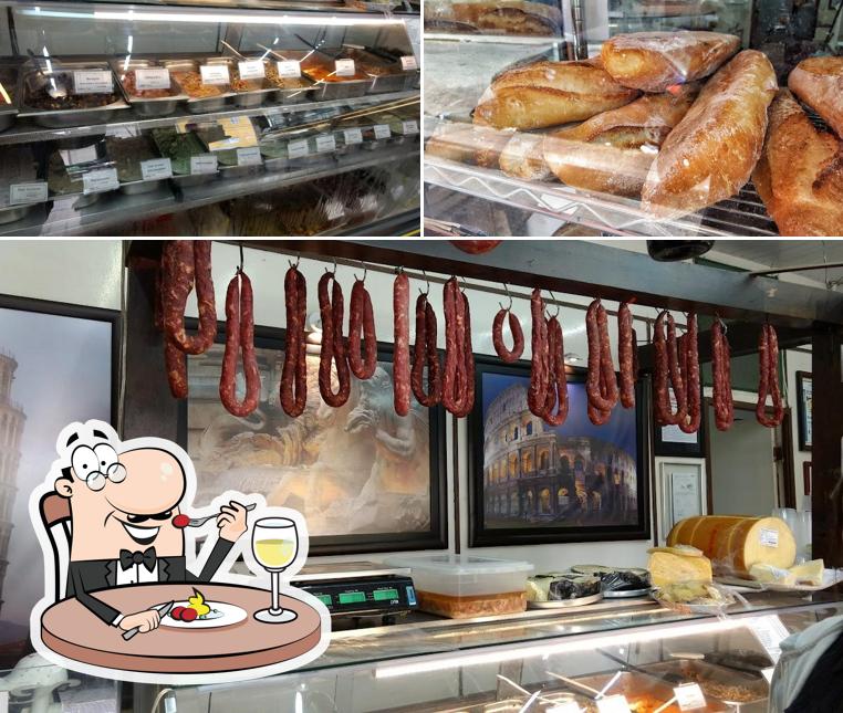 Comida em Pão Italiano Famiglia Franciulli