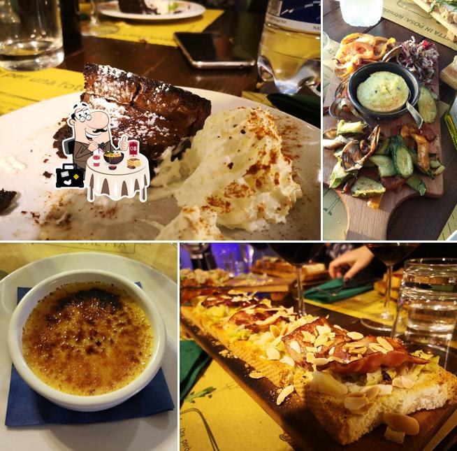 Cibo al Johnny Bruschetta Massa