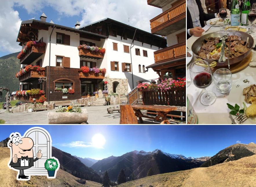 Gli esterni di K2 Hotel & Restaurant