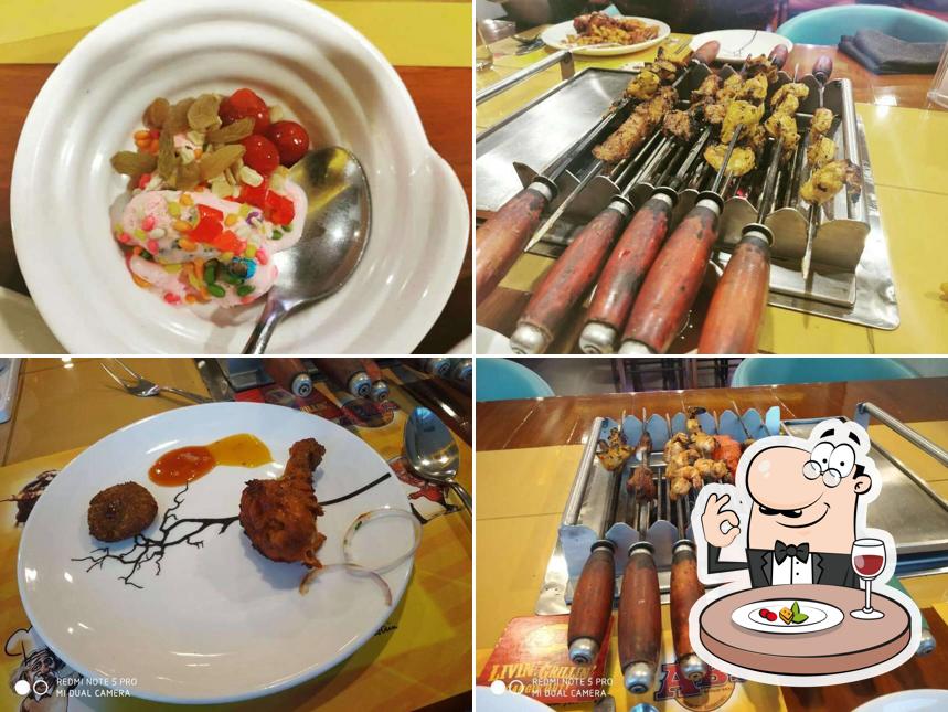 Food at AB's - Absolute Barbecues GS Road, Guwahati