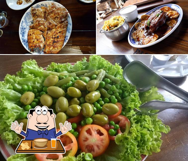 Comida em Cantinho do Frango