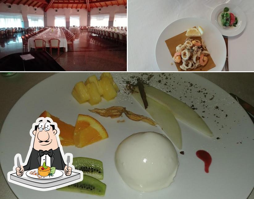 Cibo al L'Antica Fonte