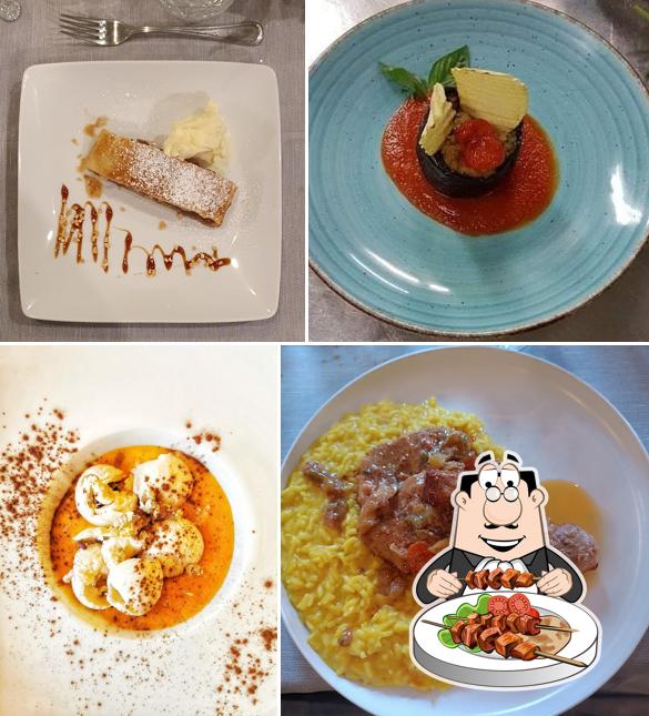 Platti al Ristorante dei Bravi