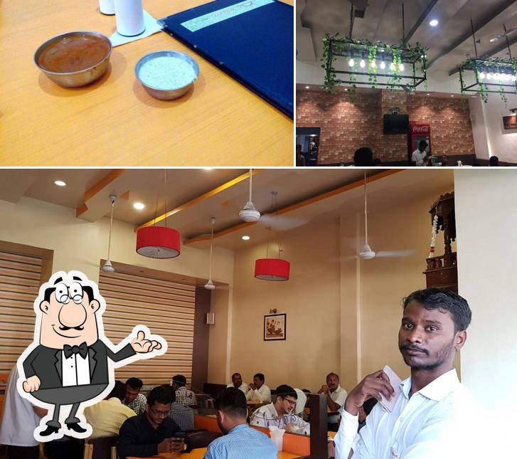 Check out how Aditya Pure Veg looks inside