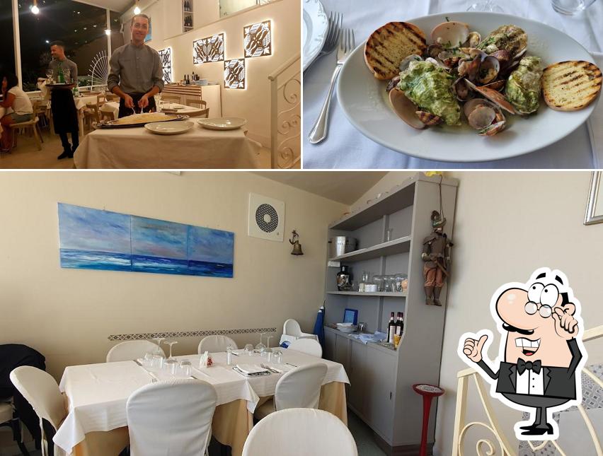 Tra le diverse cose da Ristorante Da Giovanni si possono trovare la interni e cibo