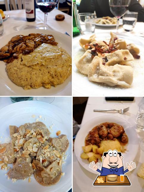 Platti al Antica Trattoria La Colombina