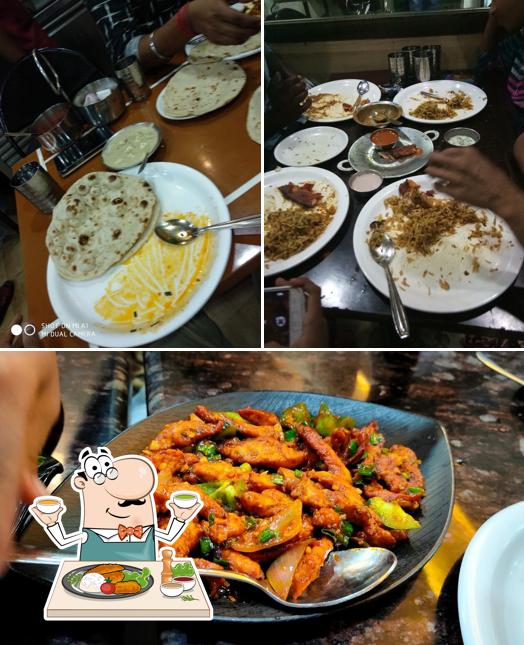 Food at Hotel Sai Dham