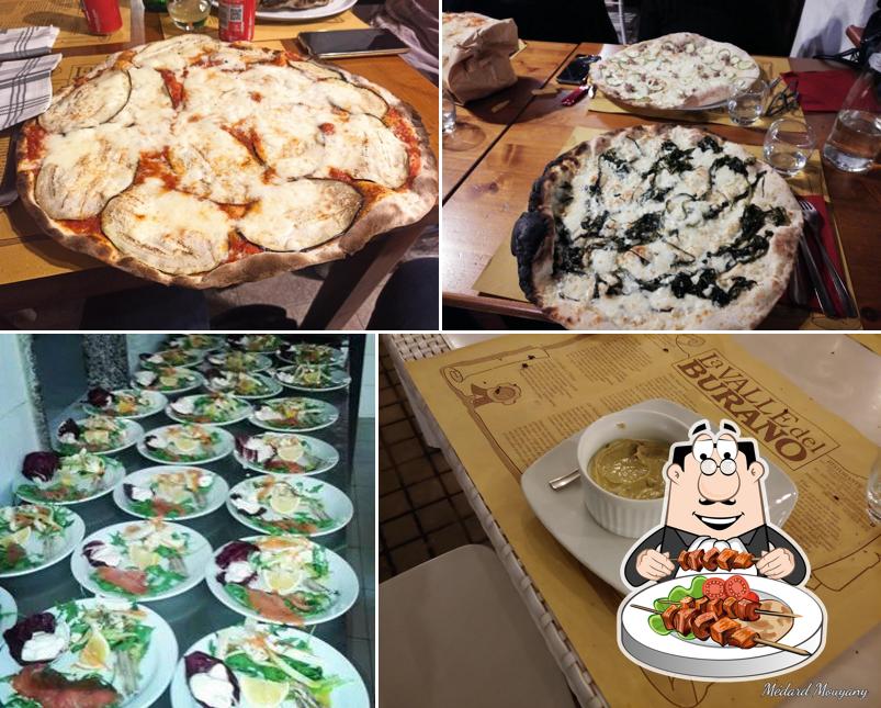 Platti al La Valle Del Burano Ristorante Pizzeria