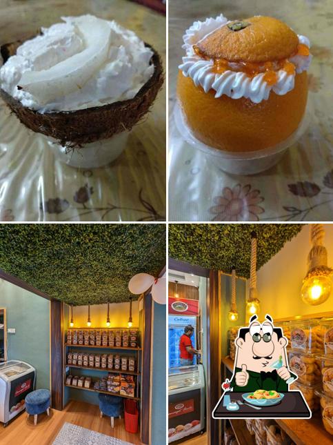 Meals at Swissyum Bake House