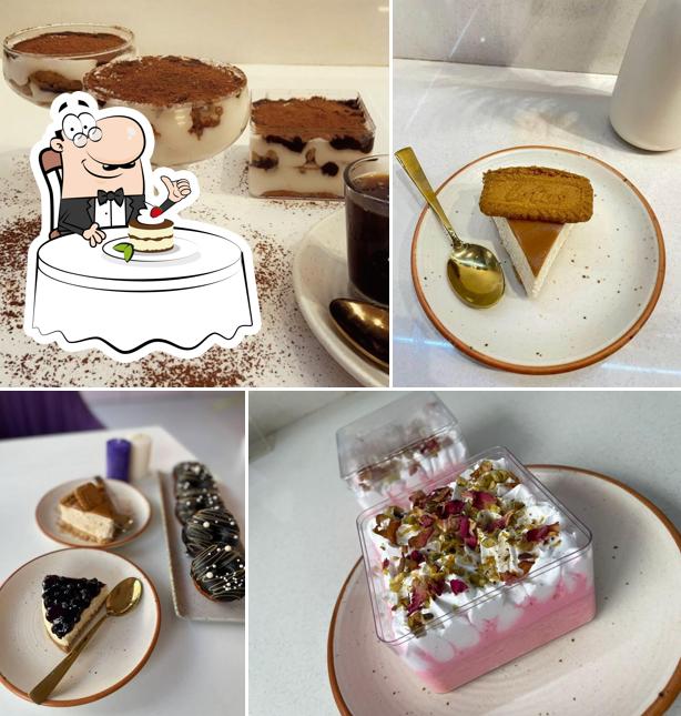 Tiramisu at ALORA Bakery & Patisserie Raipur