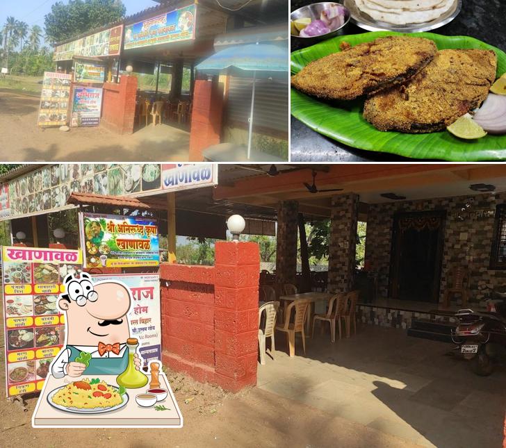 The image of Anirudha krupa khanwal’s food and exterior