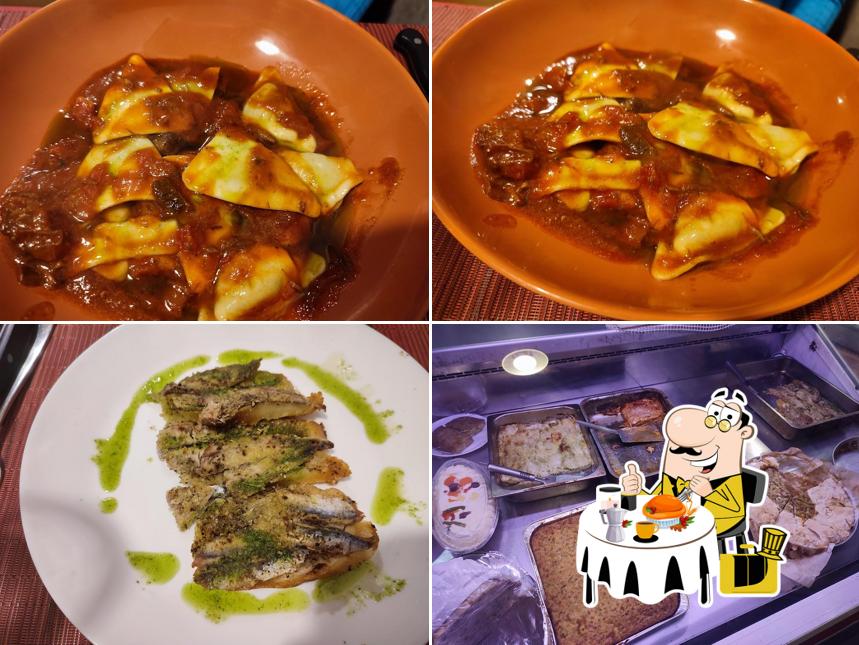 Cibo al Antica Gastronomia di Canneto