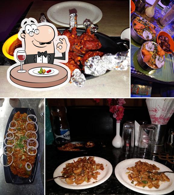 Meals at Atithi family restaurant