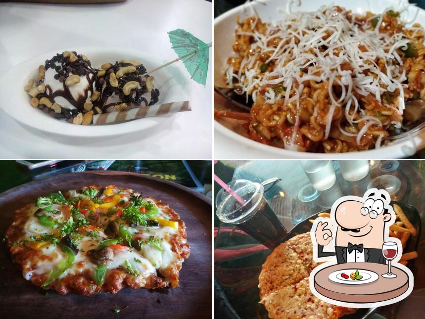 Food at Cafe Amazon