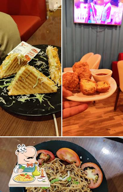 Meals at DOWNTOWN CAFE AND SNOOKER