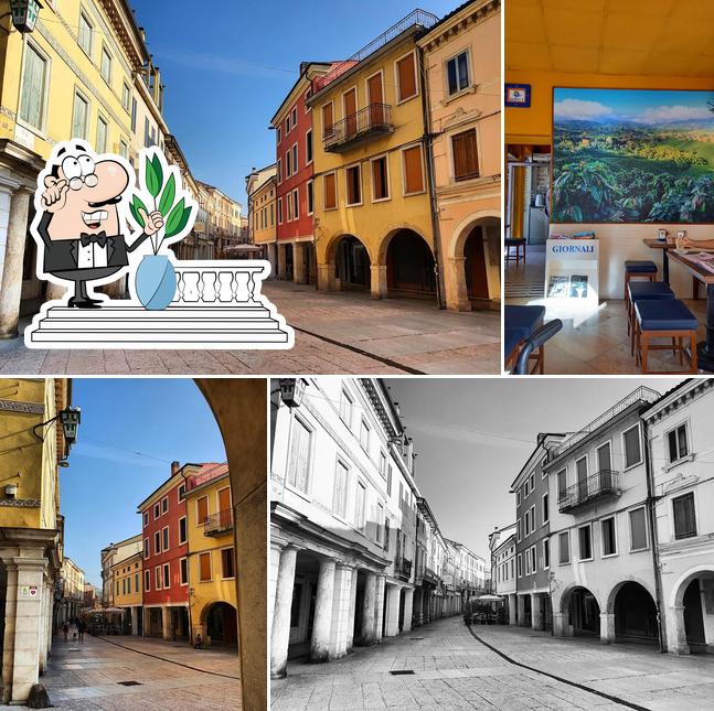 Gli esterni di Dersut Caffè Lonigo